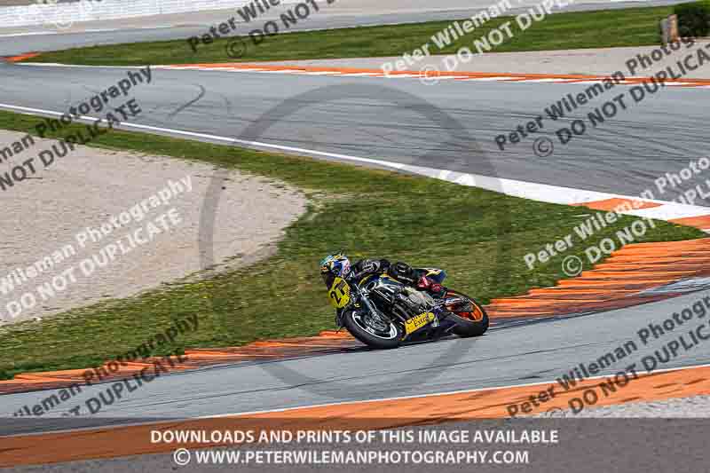 march 2018;motorbikes;no limits;peter wileman photography;portugal;trackday digital images;valencia